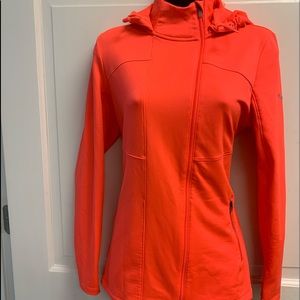 SAUCONY PERFECT Workout Jacket. SZ MED EUC.
